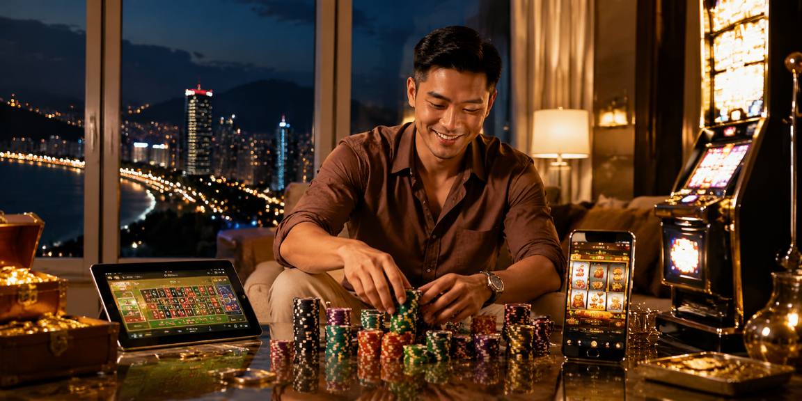 rokvip Những Gì Có Trong Sảnh Casino Của Chúng Tôi
